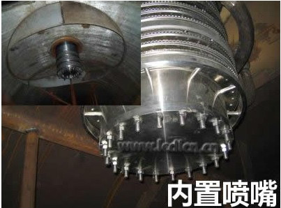 無頭除氧器，內(nèi)置式除氧器，