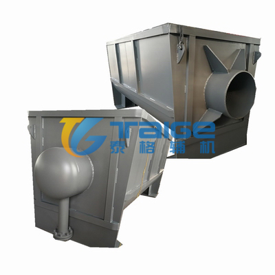 吹管消聲器，吹管消音器，鍋爐啟爐吹掃消聲器，吹掃消音器，鍋爐吹管箱式消聲器