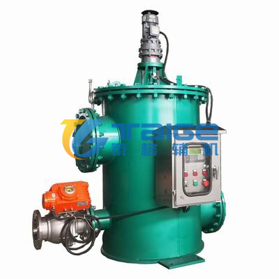 全自動(dòng)濾水器，全自動(dòng)反沖洗濾水器，工業(yè)濾水器，循環(huán)水反沖洗濾水器，冷油器反沖洗濾水器
